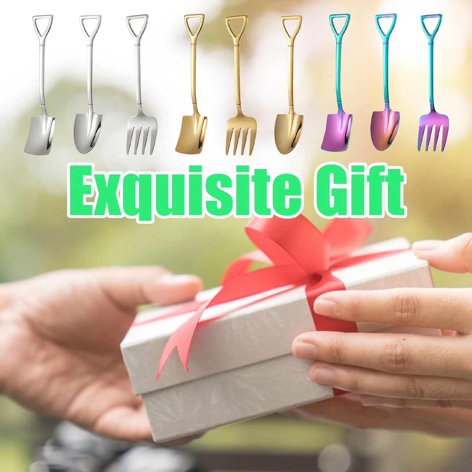 Ложка Шпатель з нержавіючої сталі, фото №7