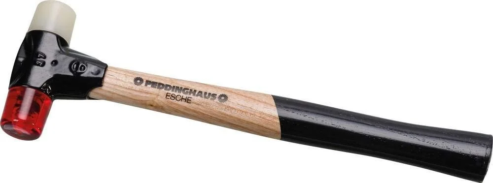 Молоток нейлоновий та пластиковий Peddinghaus Kh-X Size 7 60 мм 1900 г 5438020060, фото №1