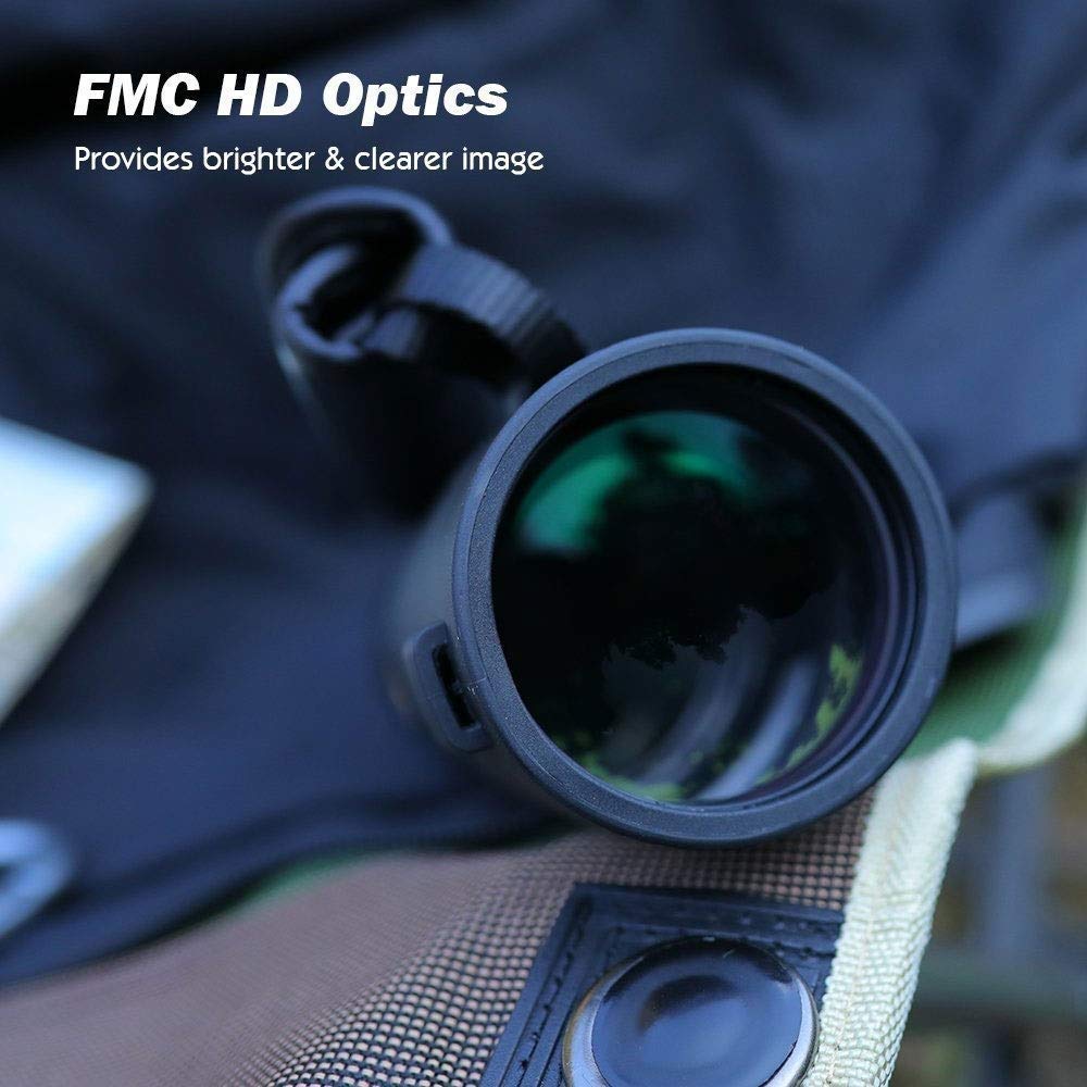 Монокуляр Spacmirrors Hochleistungs Handriemen для дорослих, дахове призма FMC лінзи водонепроникний. HD телескоп, фото №5