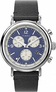 Мужской хронограф Timex Waterbury Standard с кожаным ремешком - Фото 1
