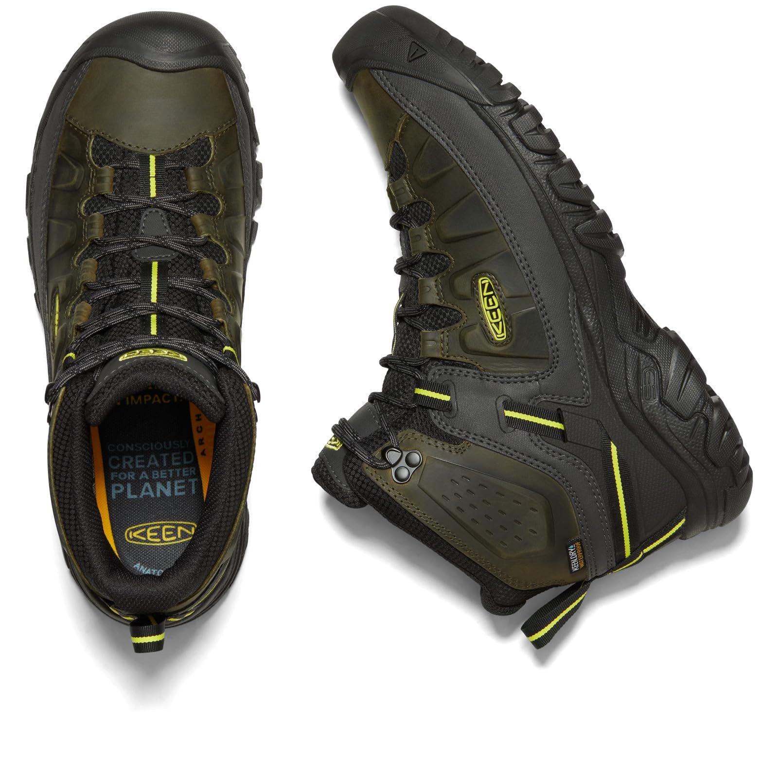 Ботинки KEEN Targhee 3 Mid водонепроницаемые, фото №5