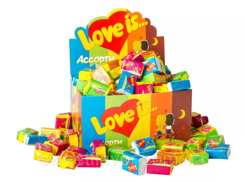 Жевательные резинки Kent Love Is ассорти. Оригинал Турция, фото №1