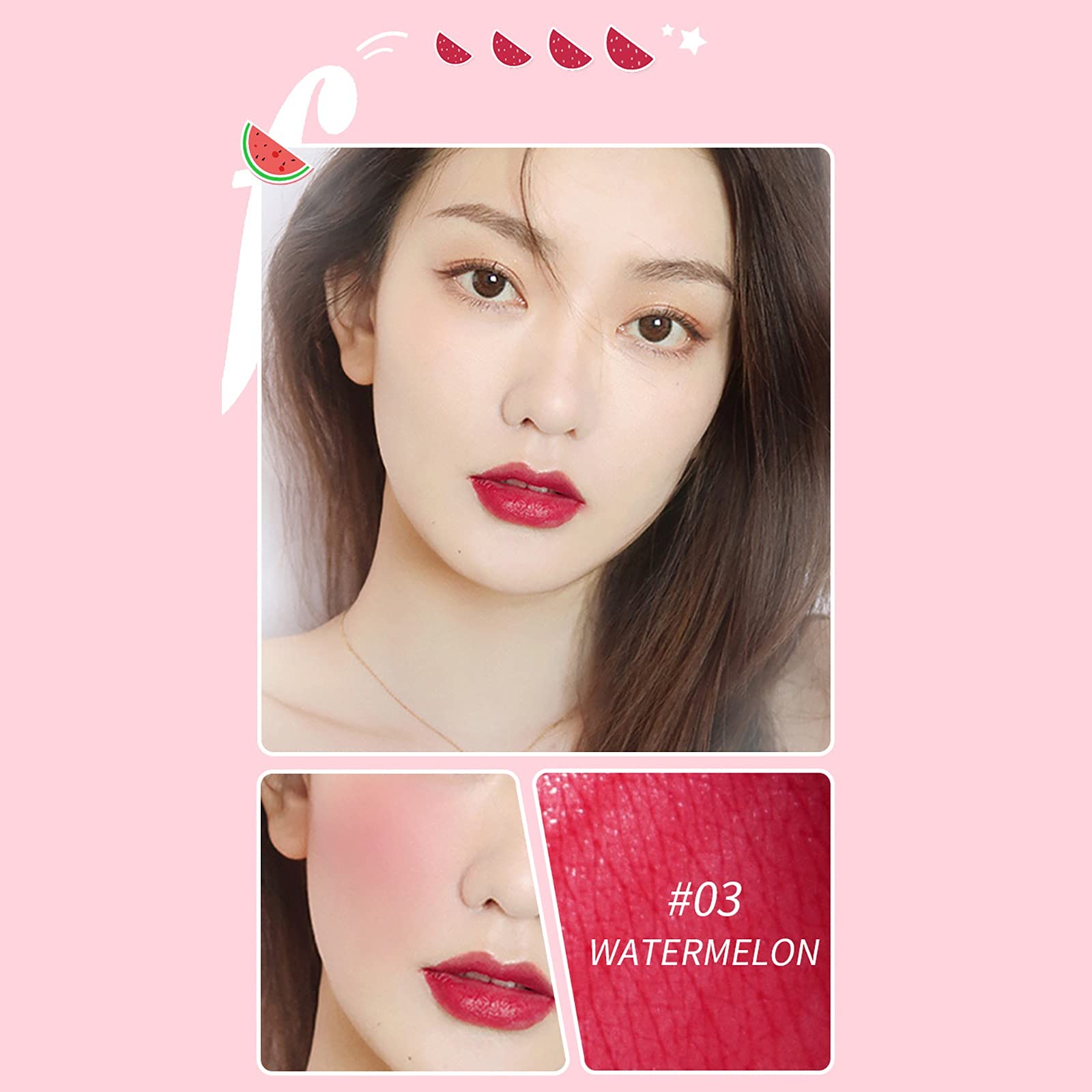 Помада Lip and Cheek Tint Stain C Один размер, фото №5 Помада Lip and Cheek Tint Stain C Один размер, фото №5