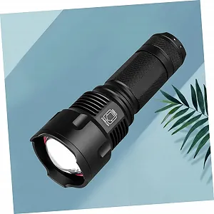 Фонарик OSALADI Мини Черный Перезаряжаемый фонарик для кемпинга Портативный фонарик synthetic.ua - Фото 1