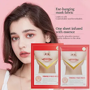 Маска для лица Firming V для лифтинга V-линии, подтяжки и антивозрастного эффекта (5 шт в упаковке) synthetic.ua - Фото 1