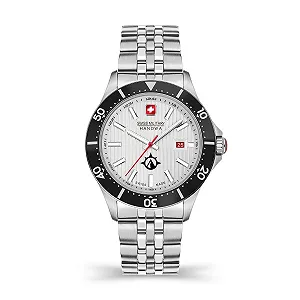 Часы Swiss Military Hanowa Flagship X Мужские SMWGH2100601 Сталь 10 ATM - Фото 1