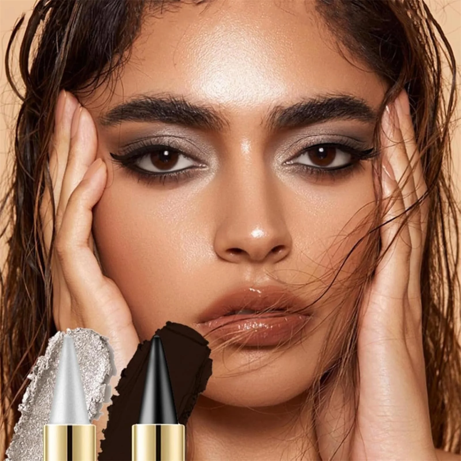 Гель-Олівець Ayky Long Wear Gel Eyeliner, чорний, фото №2 Гель-Олівець Ayky Long Wear Gel Eyeliner, чорний, фото №2