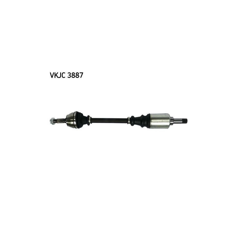 Приводной вал SKF VKJC 3887 для PEUGEOT передняя ось слева, фото №1