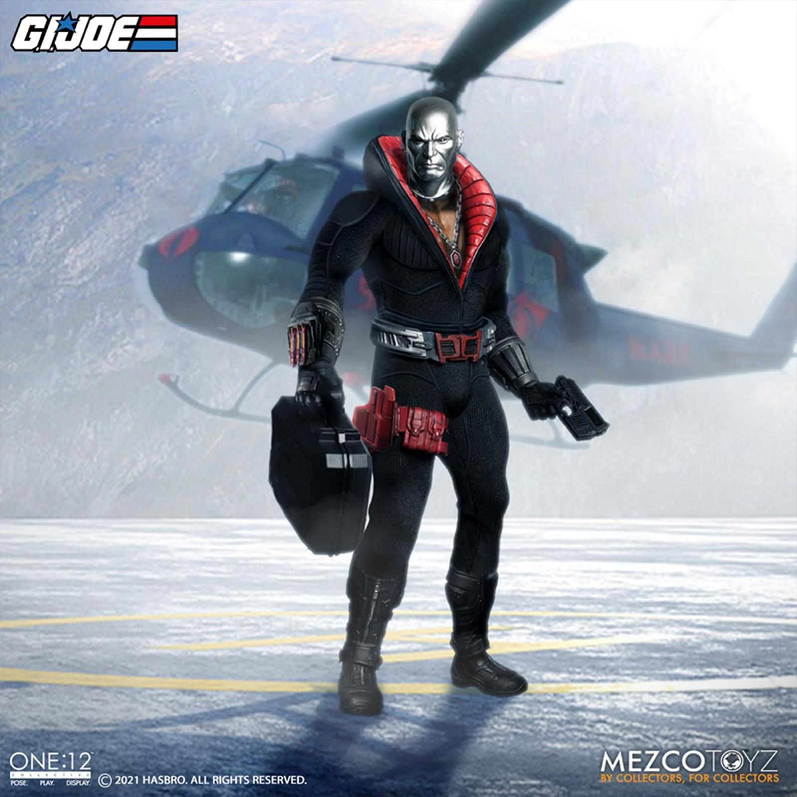 Фігурка Mezco Toys G.I.Joe Black, фото №5