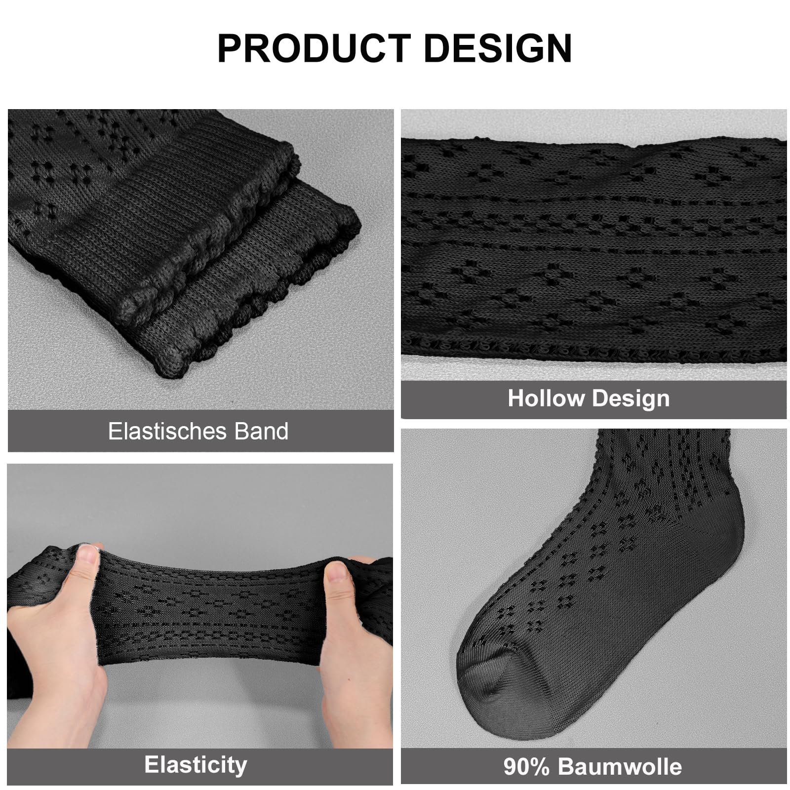 Женские гольфы Dirndl, Женские костюмные гольфы, Dirndl, Дышащие, предотвращающие появление запаха, для свадебной костюмированной вечеринки Oktoberfest Folk Festival Costume, фото №3