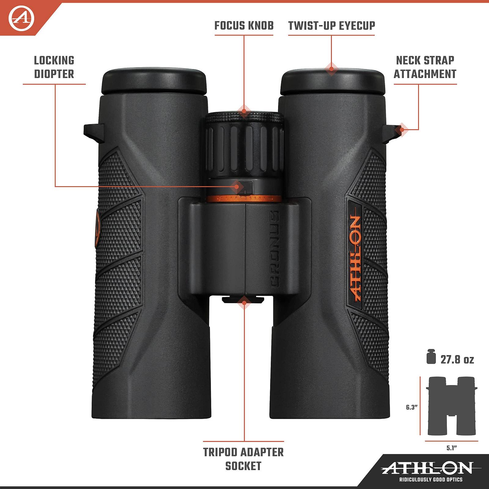 Бінокль Athlon Optics Cronus G2 UHD, фото №2