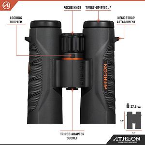Бінокль Athlon Optics Cronus G2 UHD synthetic.ua - Фото 1