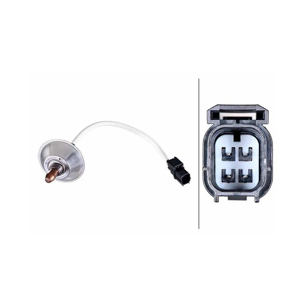 Лямбда-зонд HELLA 6PA 358 221-991 для HONDA, перед катализатором, фото №1