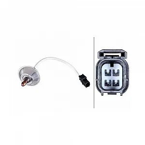 Лямбда-зонд HELLA 6PA 358 221-991 для HONDA, перед катализатором - Фото 1