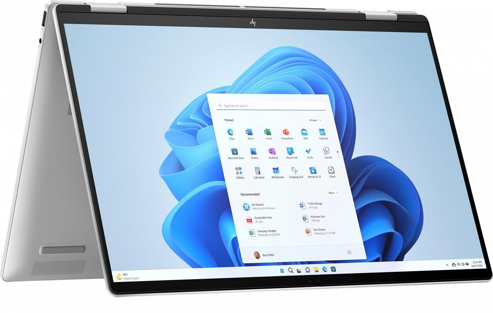 HP Envy x360 16-ac0501sa 16"IPS WUXGA Ultra 7 155U 16/512Gb Ai boost+Arc Graphic Підсвітка  Ышдмук, фото №6
