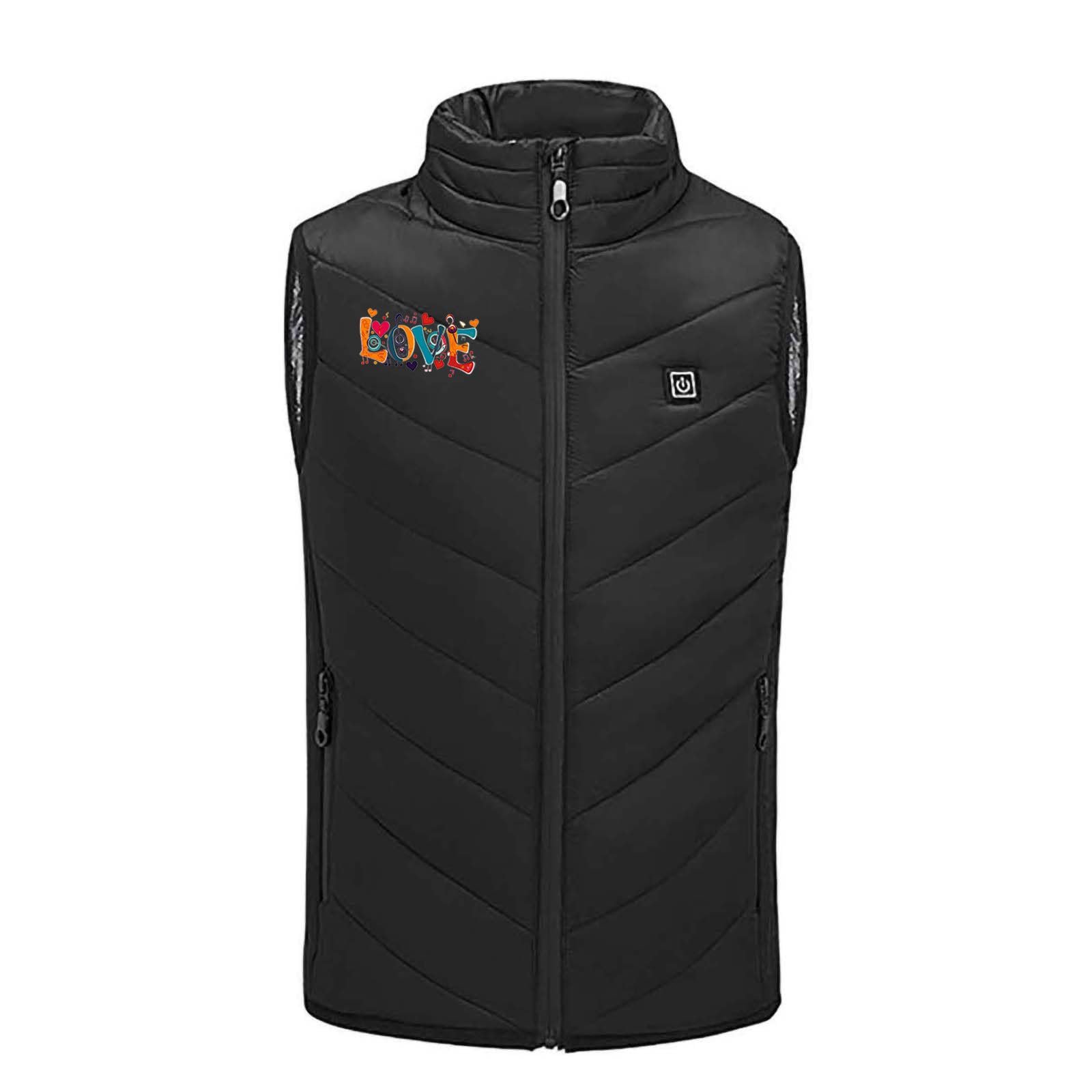 Детская жилетка с подогревом USB с 2 зонами нагрева Детская, фото №3 Детская жилетка с подогревом USB с 2 зонами нагрева Детская, фото №3