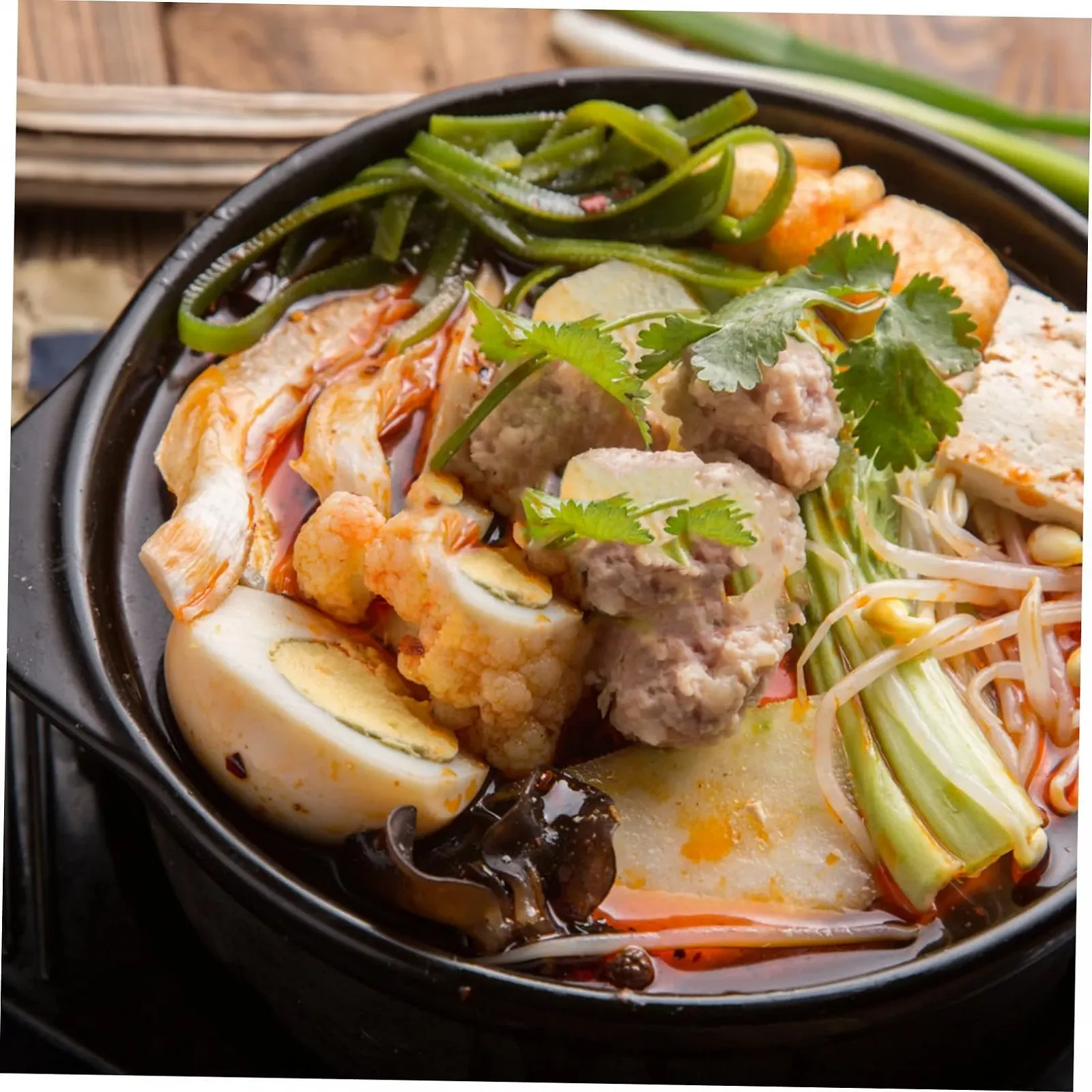 Кастрюля алюминиевая черная антипригарная энергосберегающая эргономичная маленькая, фото №5