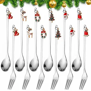 Набор рождественской посуды, 12 предметов - Фото 1