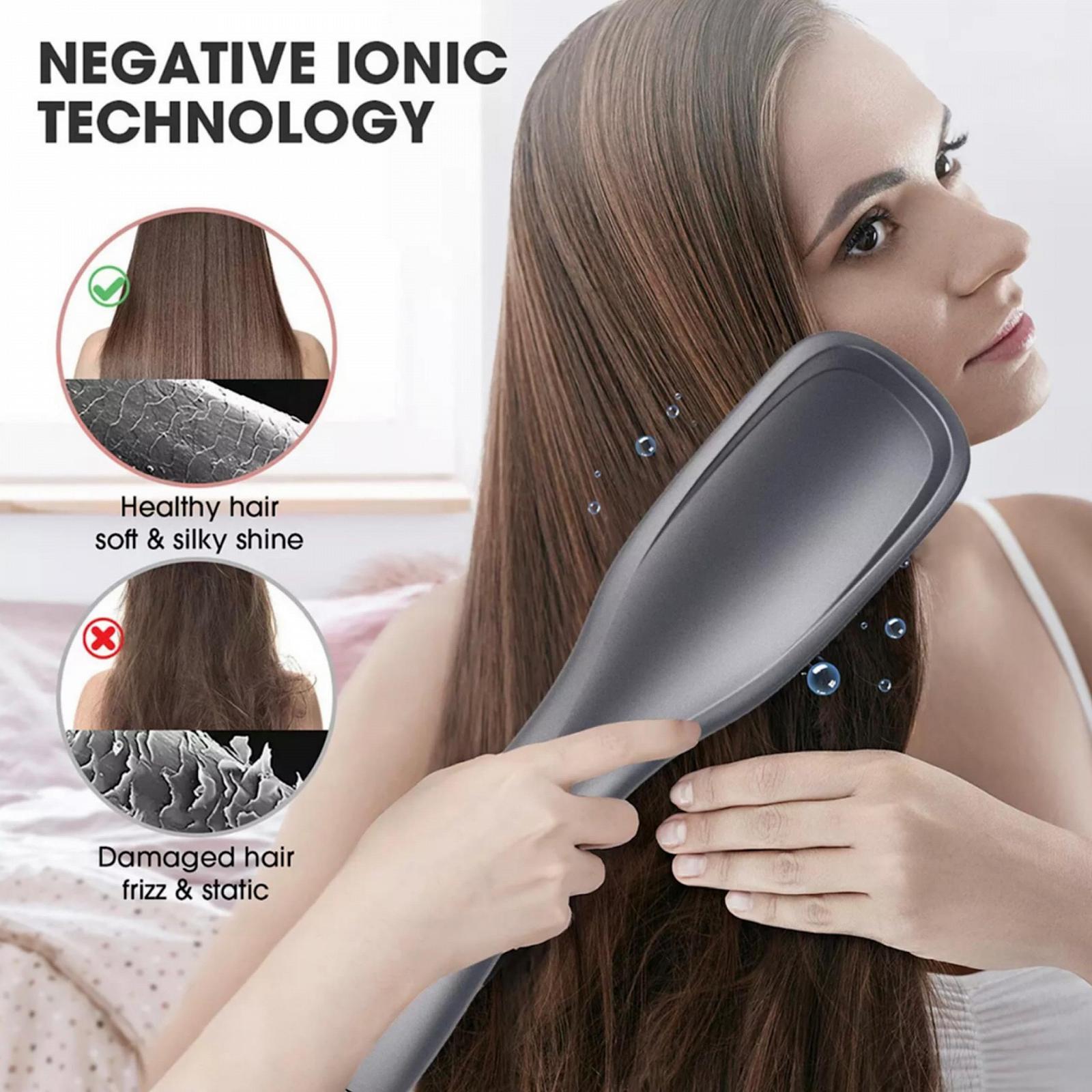 Фен-щітка Lalano`S Cosmetics 3-in-1 1200W Ceramic Ion, фото №8 Фен-щітка Lalano`S Cosmetics 3-in-1 1200W Ceramic Ion, фото №8