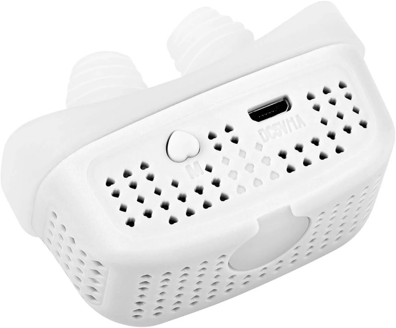 Електричний CPAP пристрій від хропіння Портативний та USB акумульований (Білий), фото №1