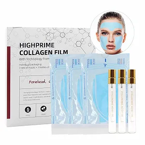 Пленка коллагеновая Fengyang Highprime, Растворимая маска, Растворимая коллагеновая маска - Фото 1