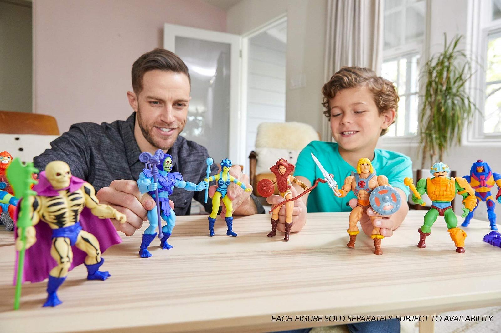 Фігурка Mattel Master of the Universe Mod SDOS 14 см, різнокольоровий, фото №11