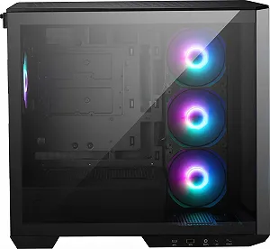 Корпус MSI MAG PANO M100R PZ / Micro-ATX / без БЖ / 4x120mm ARGB / Project Zero support / USB-C 3.2 Gen 2x2 / Black ціна на synthetic.ua - Фото 1 Корпус MSI MAG PANO M100R PZ / Micro-ATX / без БЖ / 4x120mm ARGB / Project Zero support / USB-C 3.2 Gen 2x2 / Black synthetic.ua - Фото 1