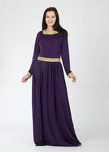 Платье Milena L Фиолетовый (ND-021202-Dviolet) - Фото 1