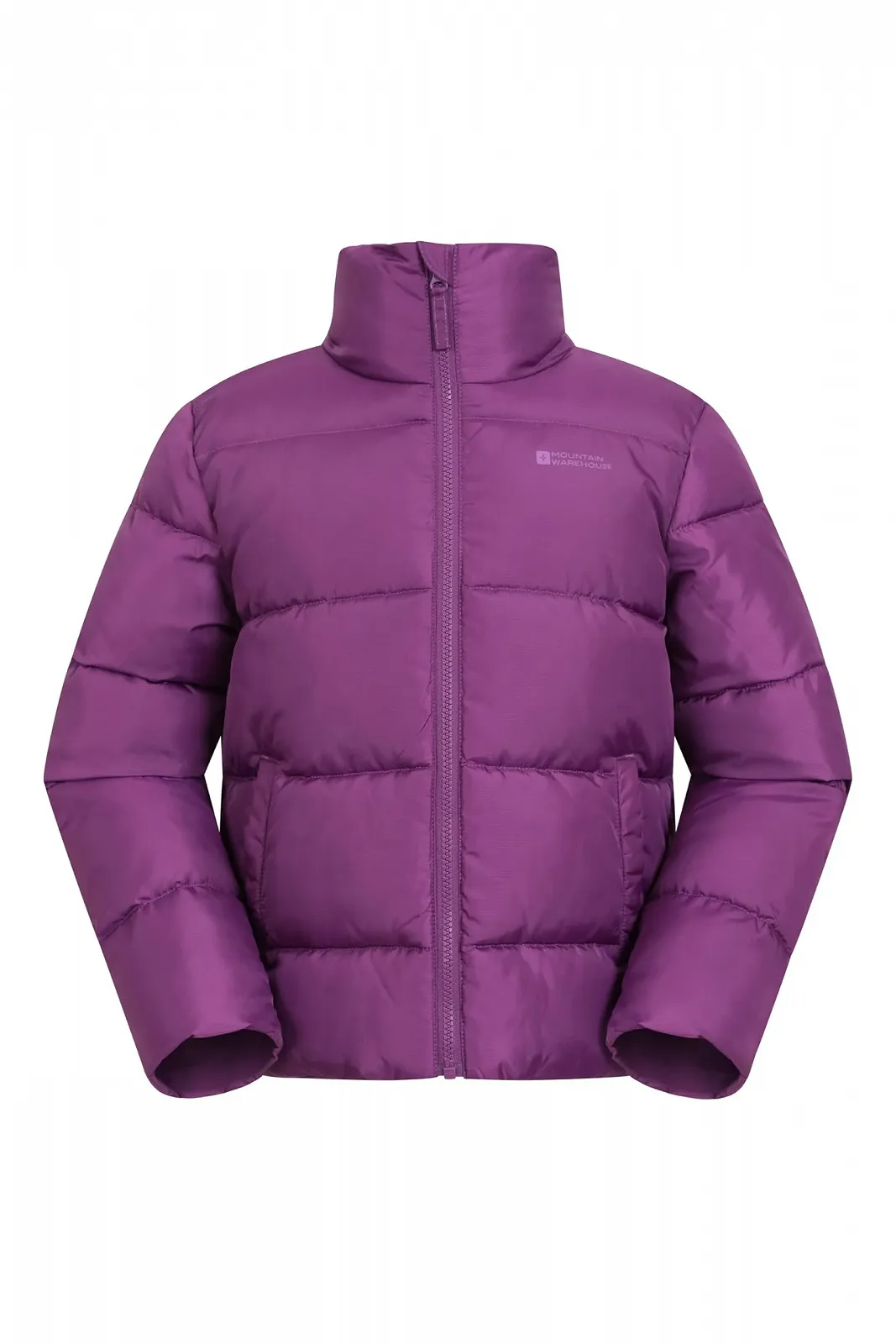 Водонепроницаемая утепленная детская куртка Mountain Warehouse Lottie для мальчиков/девочек, фото №1