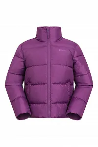 Водонепроникна утеплена дитяча куртка Mountain Warehouse Lottie для хлопчиків/дівчаток - Фото 1