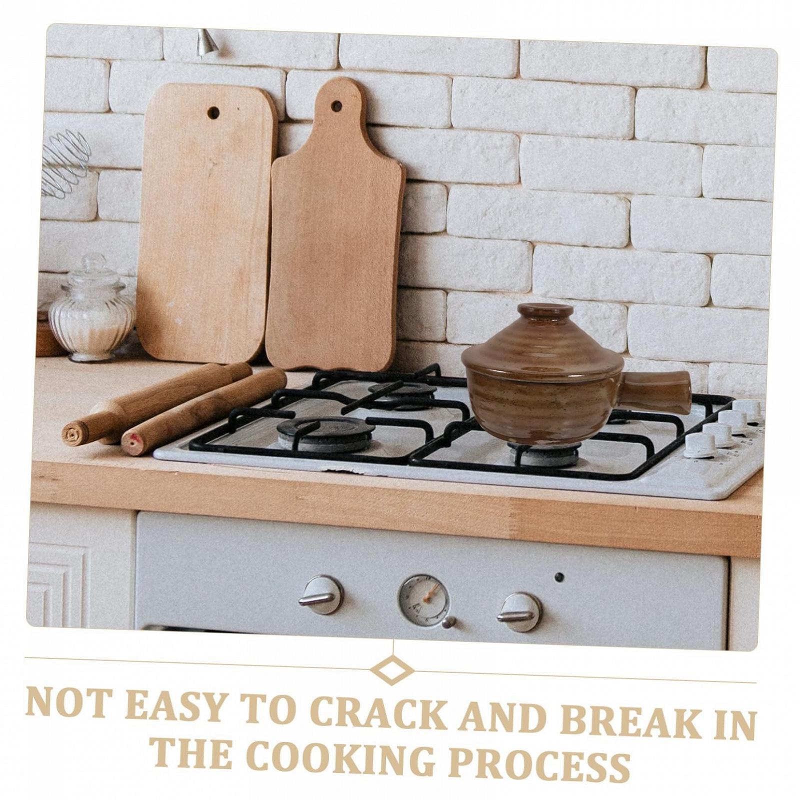 Горшок Mobestech для микроволновой печи с ручкой антипригарный с крышкой, фото №8