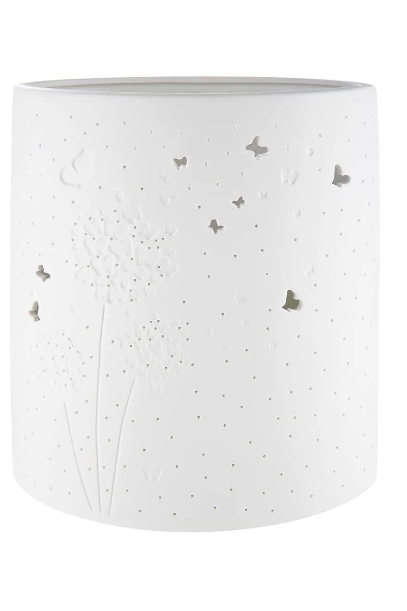 Настільна лампа GILDE Prickel 32317 Кульбаба декоративна В20 см Біла, фото №3