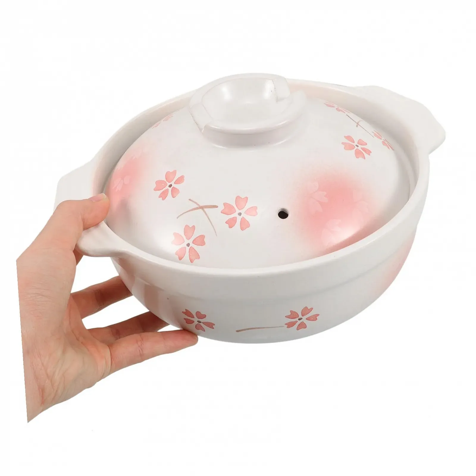 Каструля Japanese Donabe глиняна з кришкою жаростійка, фото №8