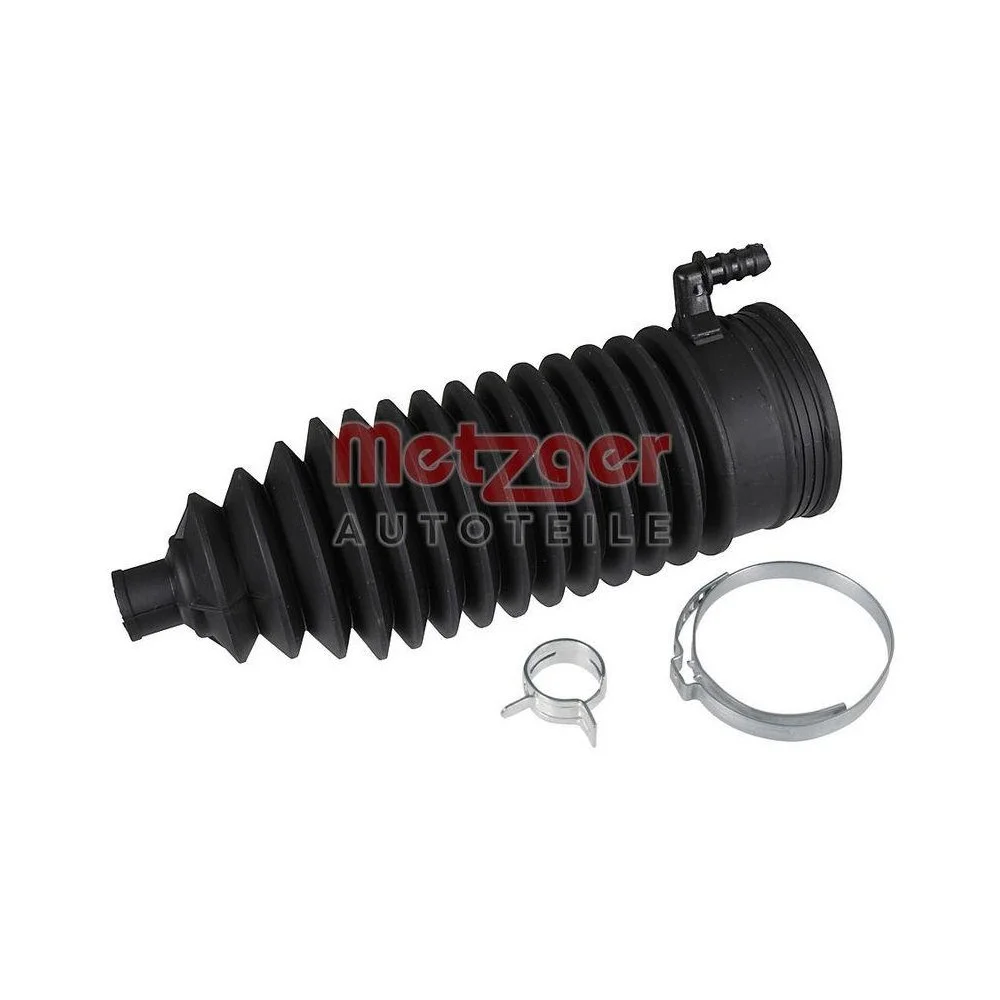 Комплект пильовиків рульового управління METZGER 755.519 для RENAULT DACIA, фото №1