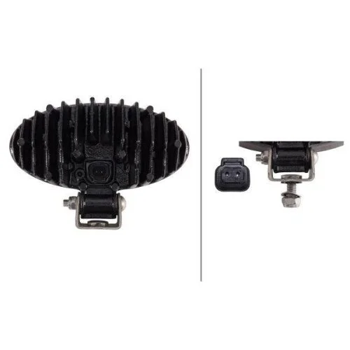 Рабочая фара HELLA 1GB 996 486-001, фото №2 Рабочая фара HELLA 1GB 996 486-001, фото №2