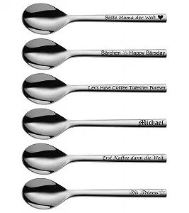 Ложка кофейная WMF Nuova Нержавеющая сталь 135 см - Фото 1