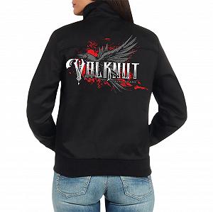 Жіноча куртка Harrington SONS OF ODIN Valknut Odins Raven Walhalla - Фото 1