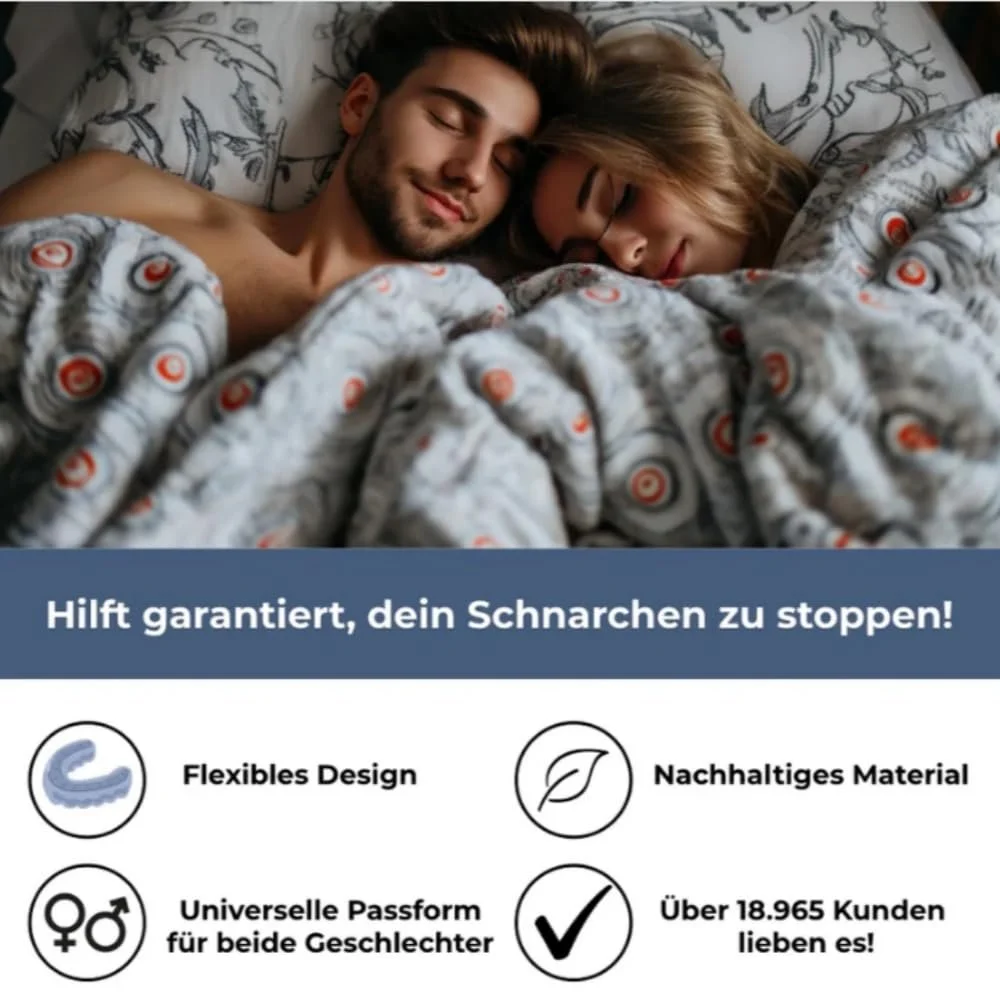 Щиток для сна, эффективный многократный от храпа для мужчин и женщин, улучшает сон, для ночи., фото №3