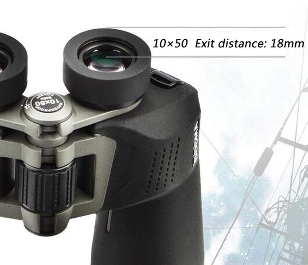 Бинокль HD Ammonia Filled Waterproof 10x50, фото №6