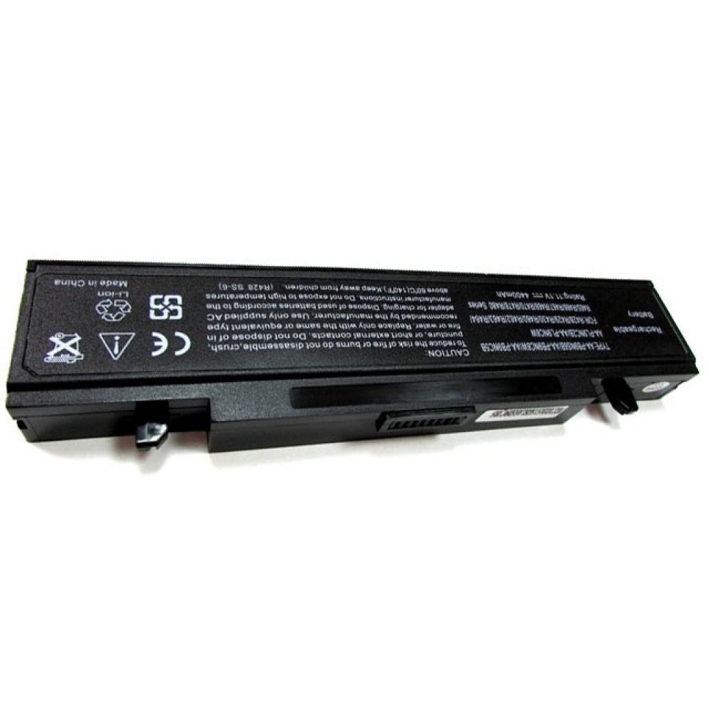 Аккумулятор Alsoft для ноутбука Samsung R428 AA-PB9NS6B 5200mAh 6cell 11.1V Li-ion A41023, фото №1