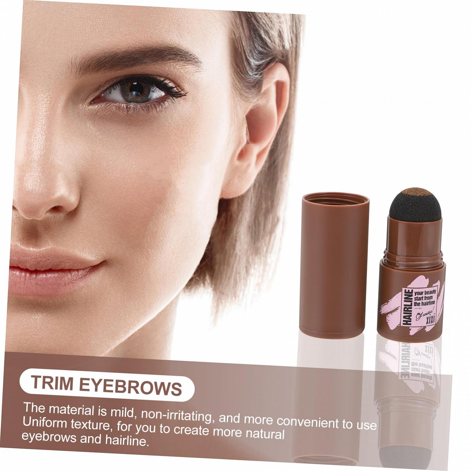 Набор FOMIYES из 3-х порошков для волос тонкие брови женщины линия волос макияж порошок для теней изменение волос брови порошок, фото №4