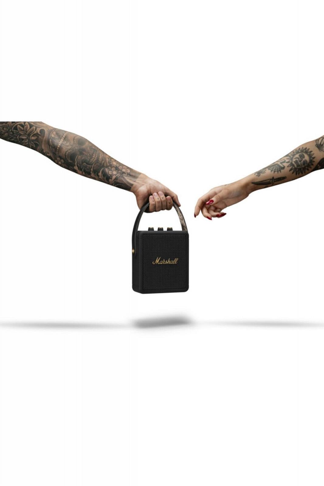 Портативна колонка Marshall Stockwell II Bluetooth Чорна, фото №3