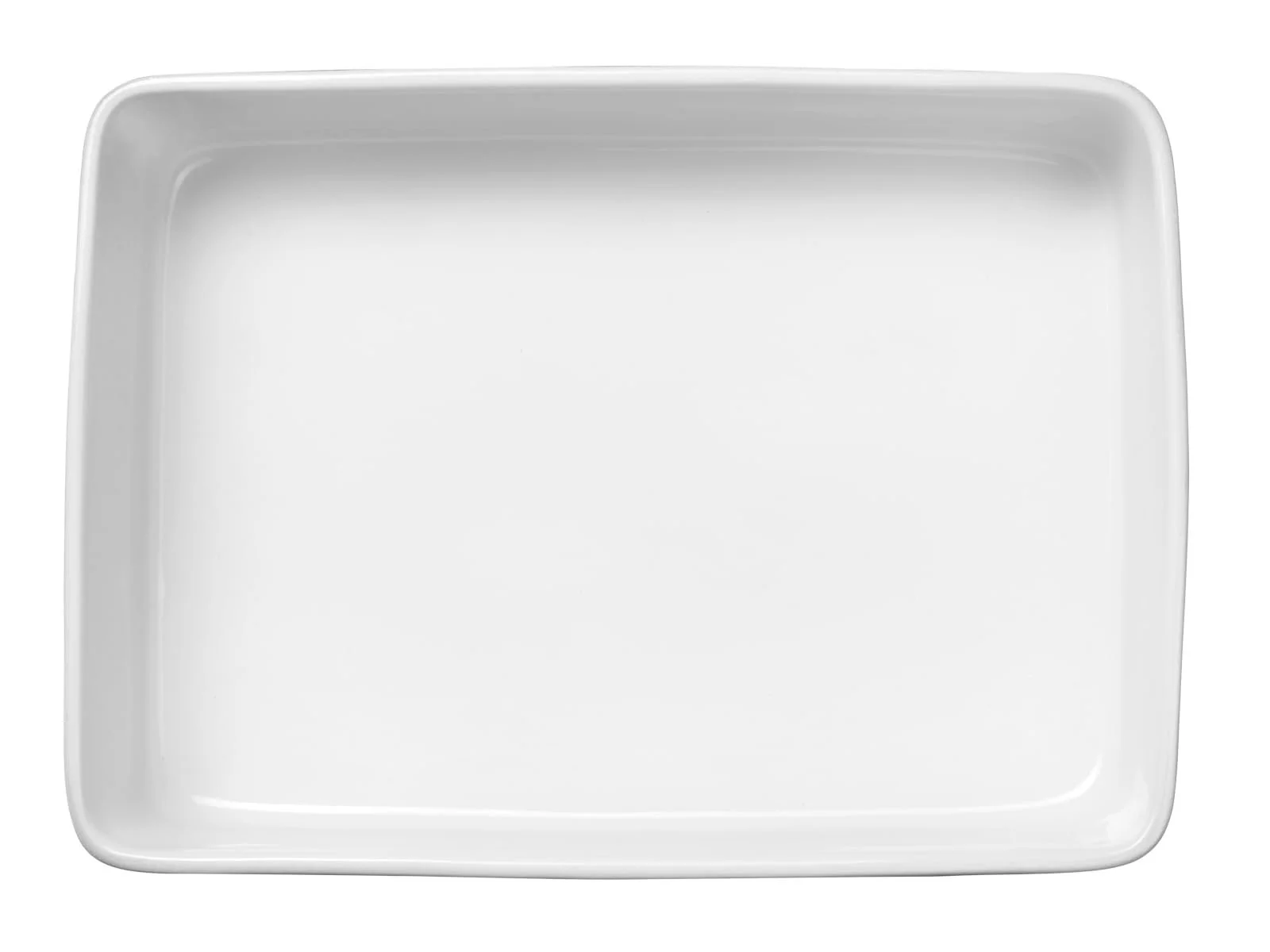 Форма для запікання ASA 36 x 26 x 7.5 см Прямокутна Біла глянцева, фото №2