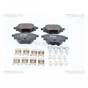 Комплект тормозных колодок, дисковый тормоз TRISCAN 8110 10615 для CITROËN OPEL PEUGEOT synthetic.ua - Фото 1