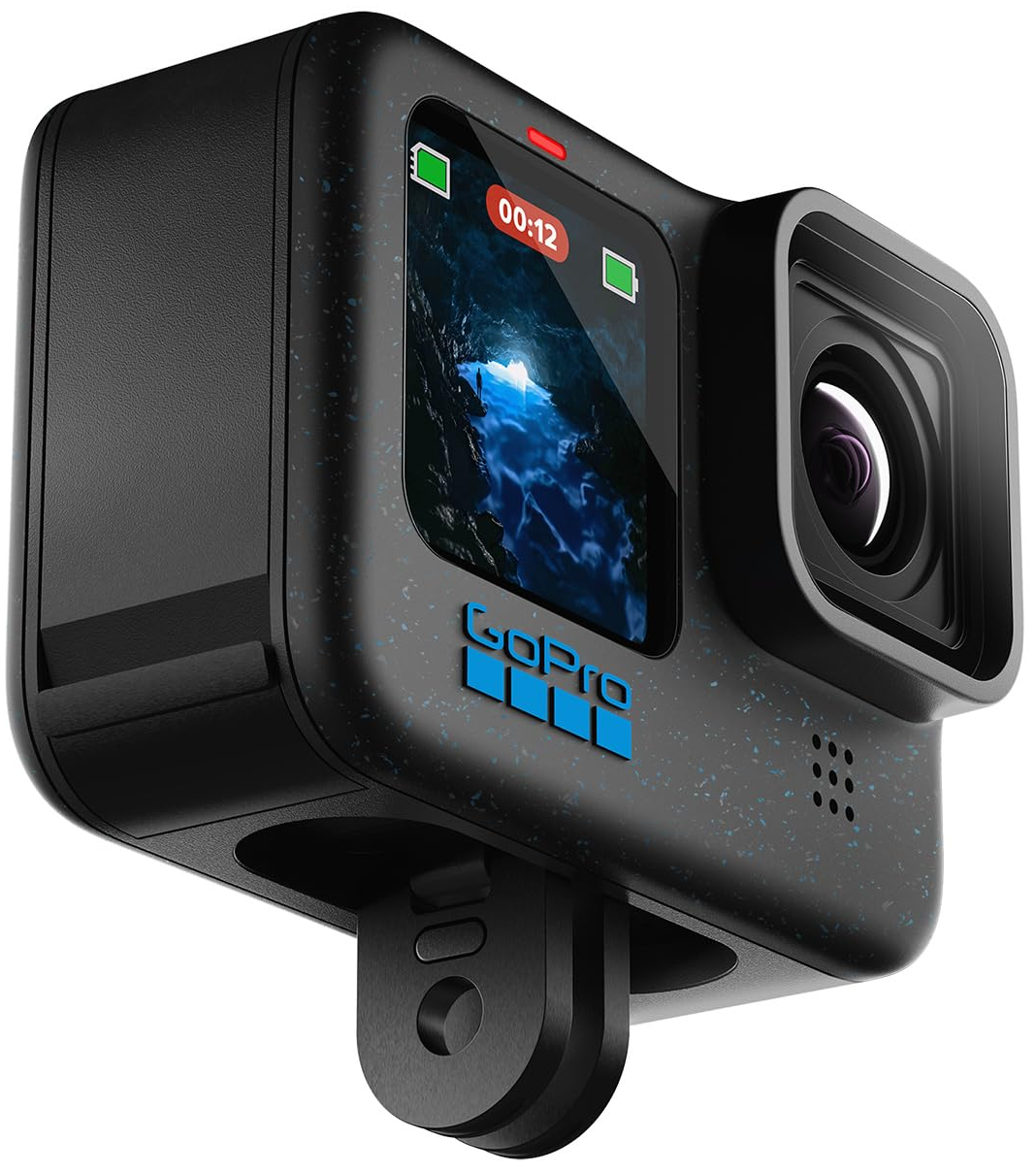 Экшн-камера GoPro HERO12 / 156° / 27Мп / 5.3K / 240fps / Wi-Fi / Bluetooth / Водонепроницаемая / Черная, фото №5