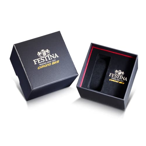 Chronograph Festina F20543/1 Серебристо-Синий Браслет, фото №6