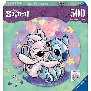 Пазл Ravensburger Circle of Color Stitch 17581 500 деталей Круглый - Фото 1