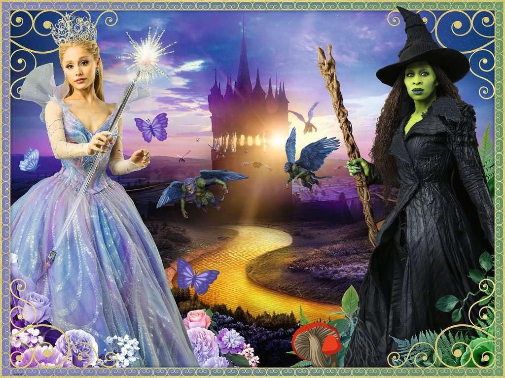 Пазл Ravensburger Wicked Movie Part 2 12001581 1500 элементов, фото №2