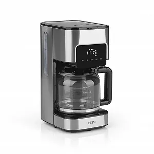 Капельная кофеварка BEEM Fresh Aroma Touch 1,25 л 900 Вт Stainless Steel synthetic.ua - Фото 1