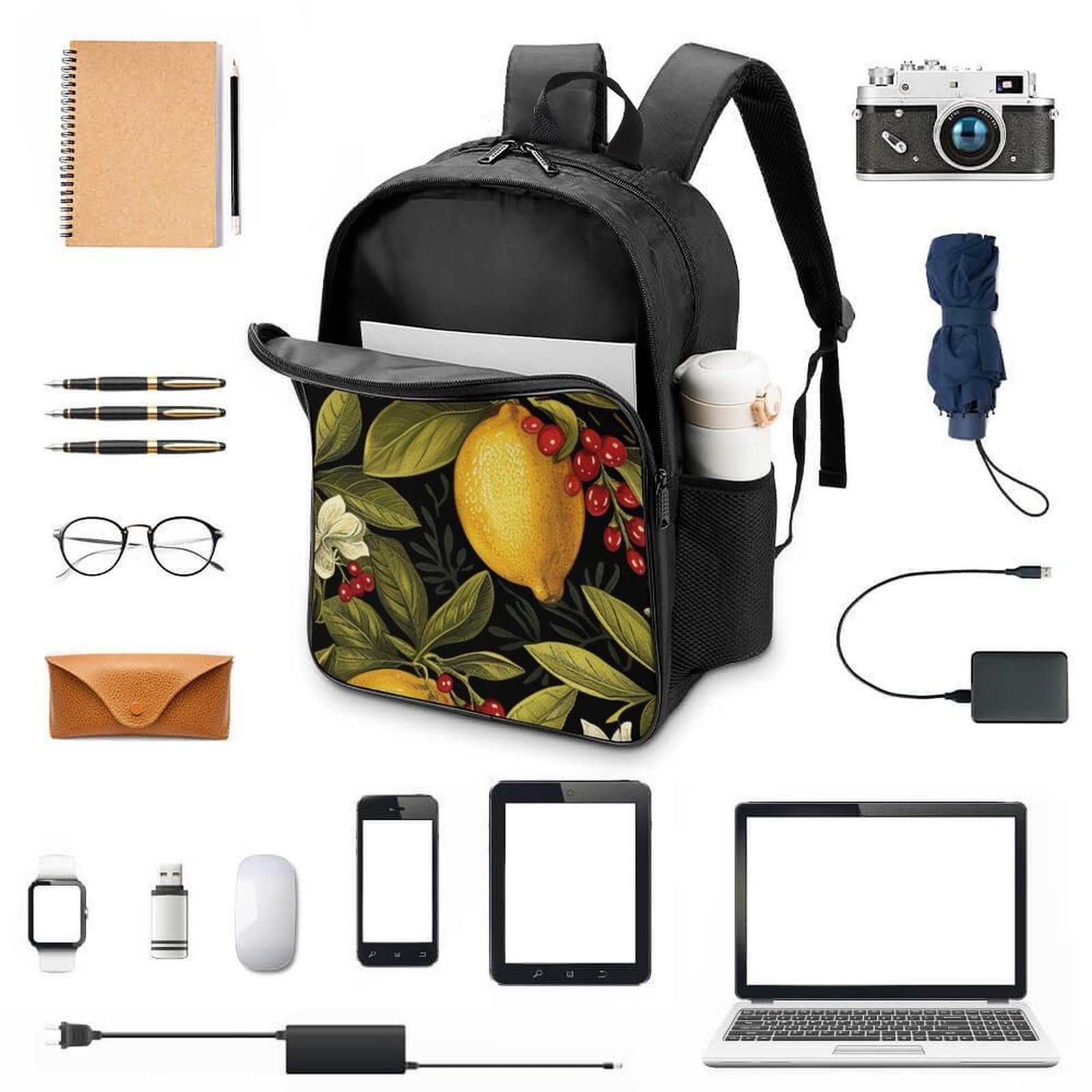 Ранец RSIUUODNF Lemon 40x28x16см, фото №4